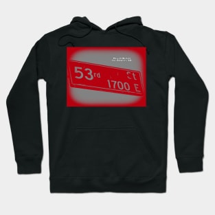 53rd Street, Los Angeles, California SWEETJAZZ by Mistah Wilson Hoodie